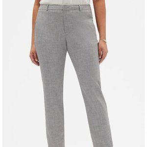 BANANA REPUBLIC RYAN CURVY FIT GREY PANTS – SIZE 2